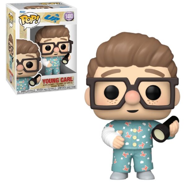 Funko POP! Disney Up N° 1480 - Young Carl
