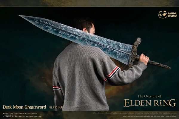 Elden Ring Dark Moon Greatsword Replica