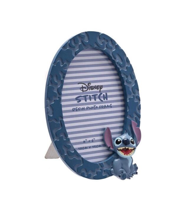 Disney Stitch Embossed Round Photo Frame