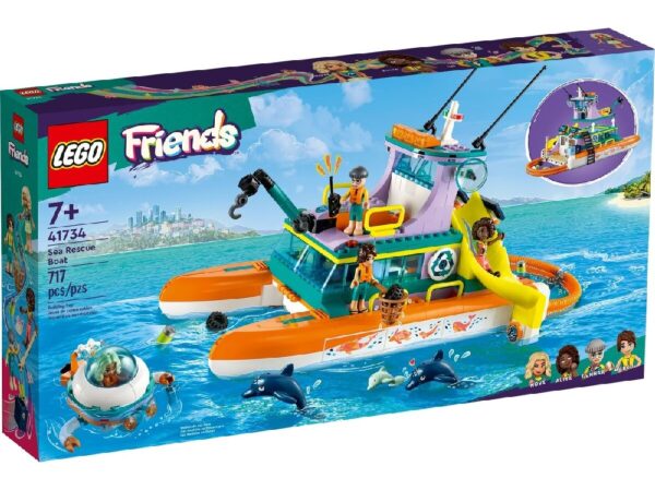 LEGO Friends 41734 Sea Rescue Boat
