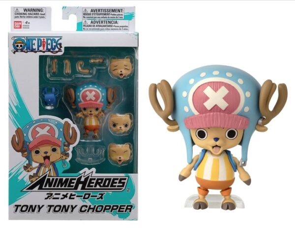 One Piece Chopper Anime Heroes Bandai Figure