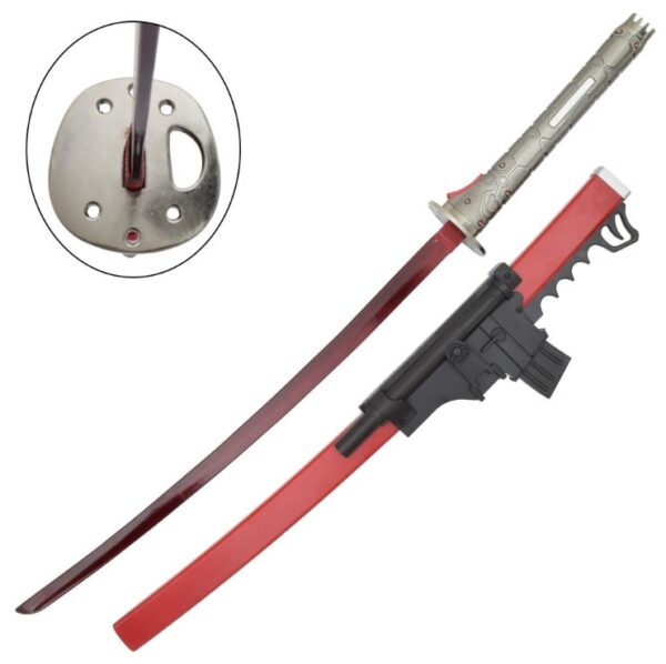 Metal Gear Rising Jetstream Sam Katana Replica