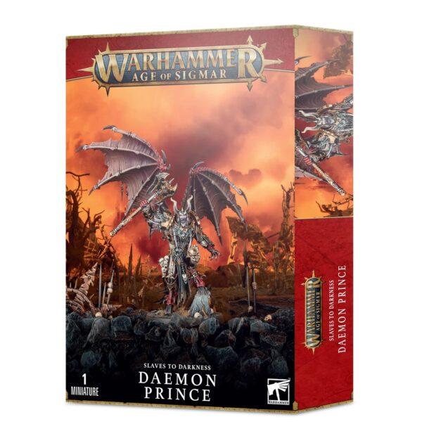 Warhammer Age Of Sigmar Slaves To Darkness Daemon Prince (83-64)
