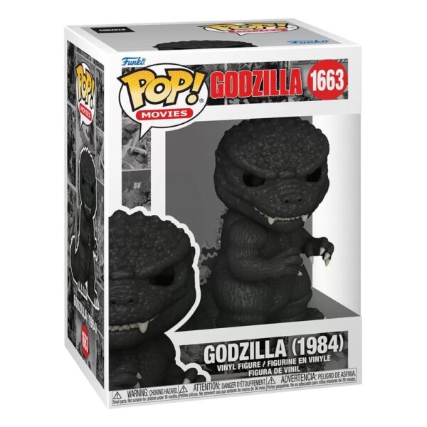 Funko POP! Godzilla N° 1663 - Godzilla (1984)