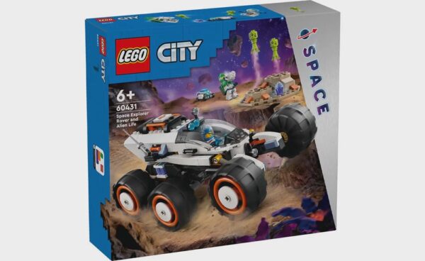 LEGO City 60431 Space Explorer Rover and Alien Life