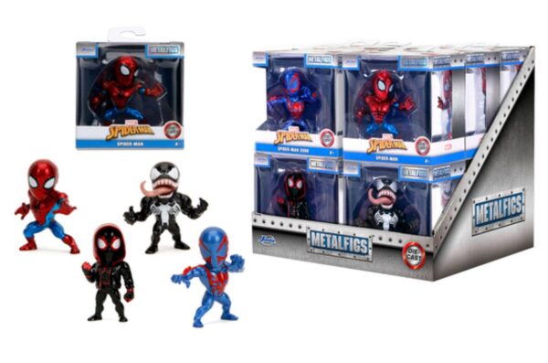 Marvel Spider-Man W2 Metalfigs Die Cast Figure