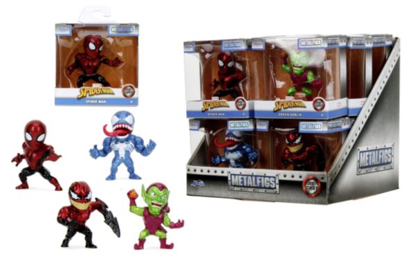 Marvel Spider-Man W3 Metalfigs Die Cast Figure