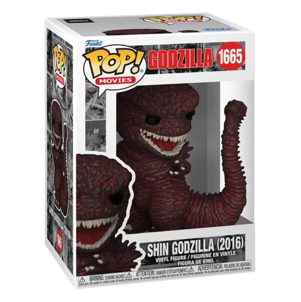 Funko POP! Godzilla N° 1665 - Godzilla (2016)