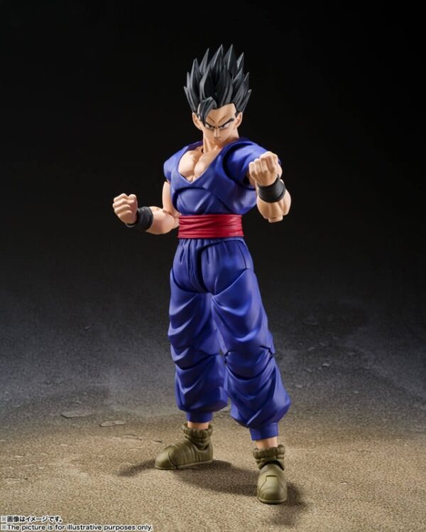 Dragon Ball Gohan 'Super Hero' S.H. Figuarts Bandai Figure