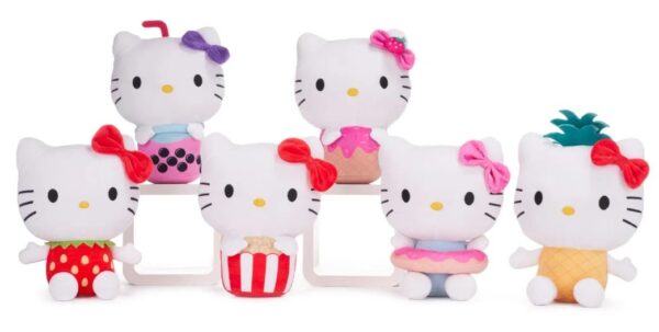 Hello Kitty Treats Random Plush