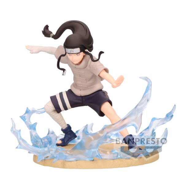 Naruto Shippuden Hyuga Neji Memorable Saga Banpresto Figure