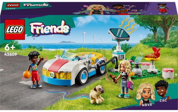 LEGO Friends 42609 Electric Car and Charger