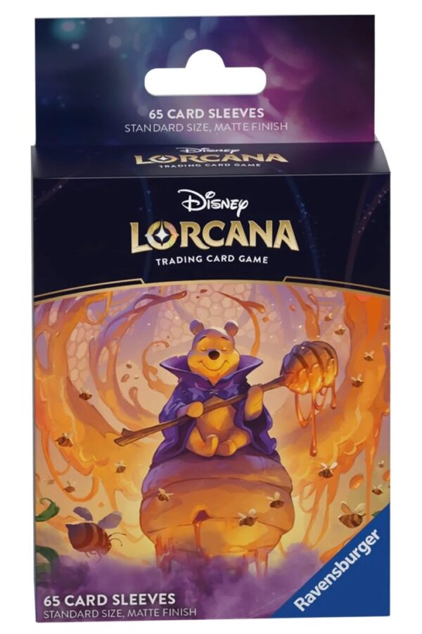 Disney Lorcana TCG: Azurite Sea Winnie The Pooh Sleeves