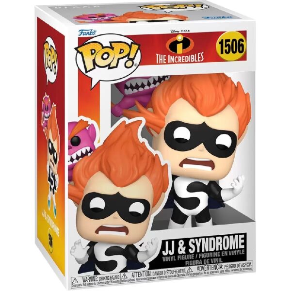 Funko POP! Disney The Incredibles N° 1506 - JJ & Syndrome