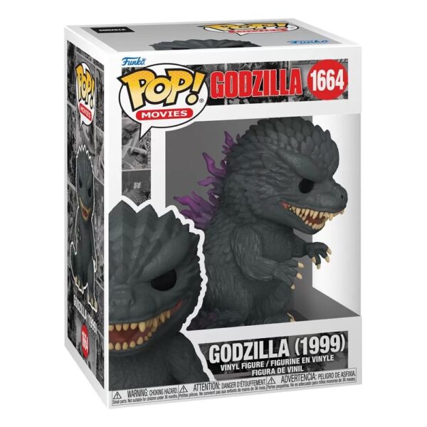 Funko POP! Godzilla N° 1664 - Godzilla (1999)
