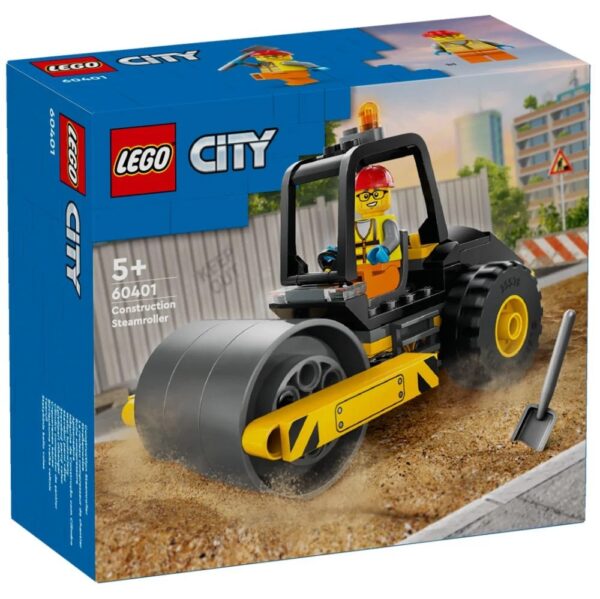 LEGO City 60401 Construction Steamroller