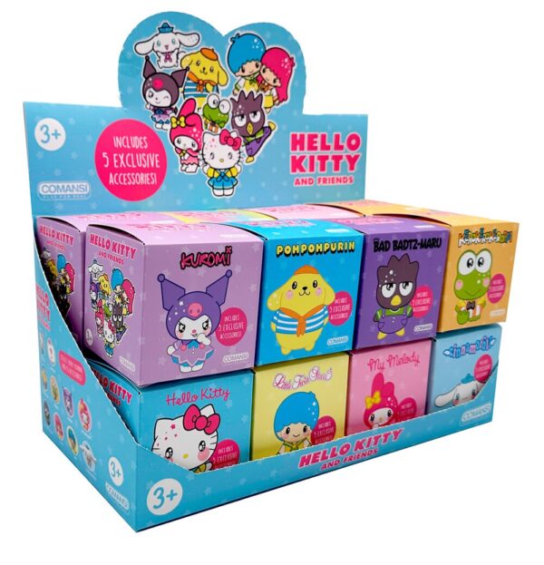 Hello Kitty & Friends Mini Figure