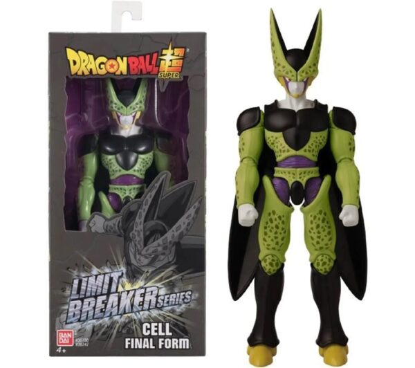 Dragon Ball Super Cell Final Form Limit Breaker Series Bandai Figure