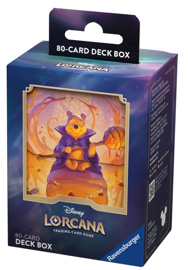 Disney Lorcana TCG: Azurite Sea Winnie The Pooh Deck Box