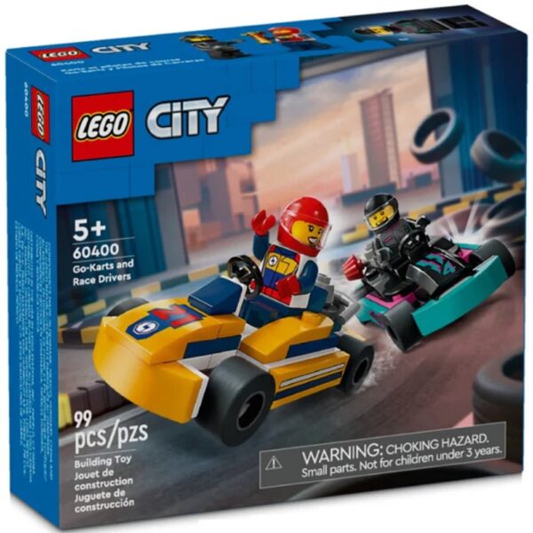 LEGO City 60400 Go-Karts and Race Drivers
