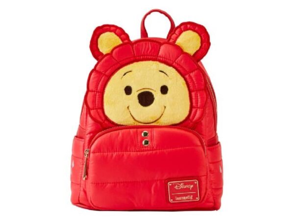 Disney Winnie The Pooh Puffer Jacket Loungefly Backpack