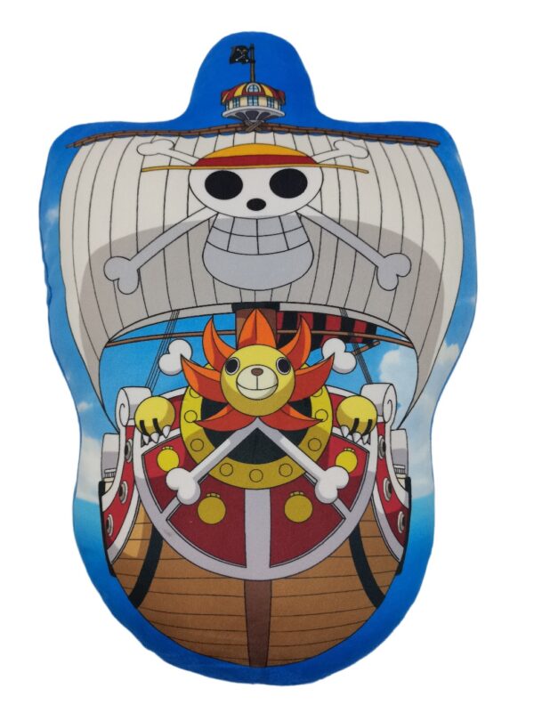 One Piece Ship Shaped Cushion