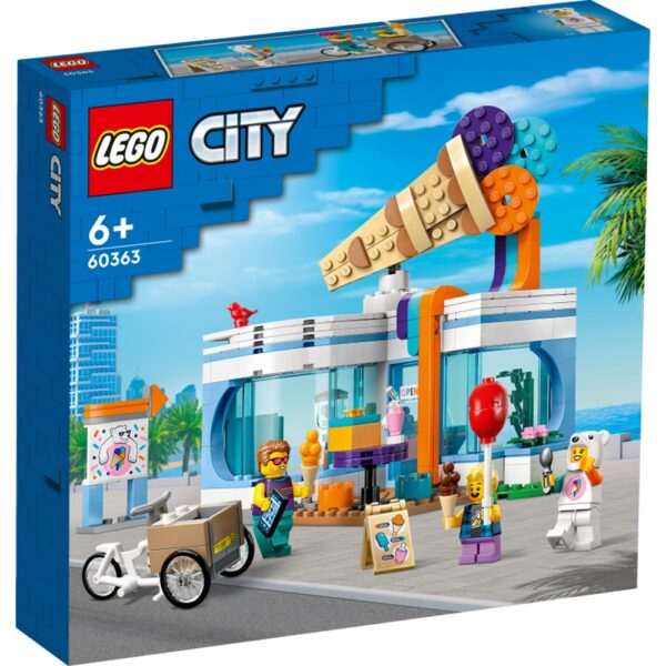 LEGO City 60363 Ice Cream Shop