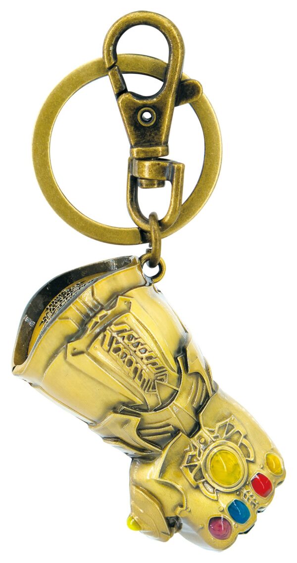 Marvel Infinty Gauntlet Keychain