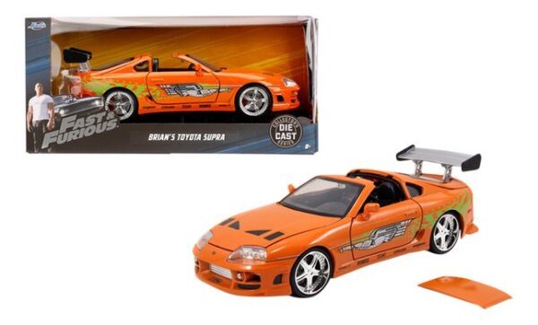 Fast & Furious 1995 Toyota Supra 1:24