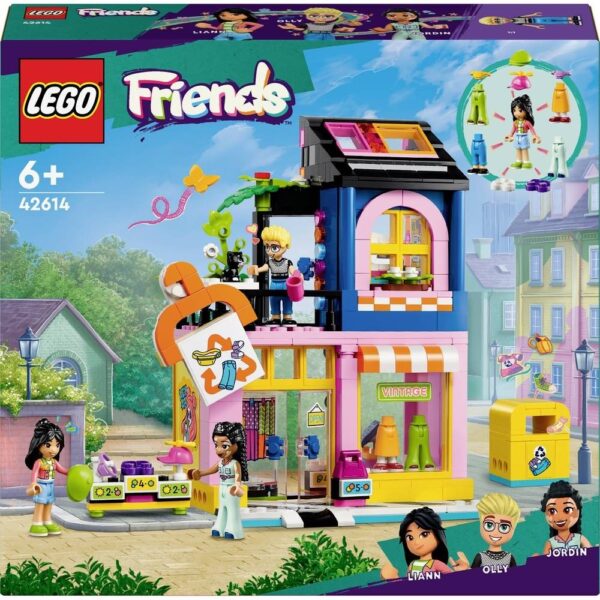LEGO Friends 42614 Vintage Fashion Store