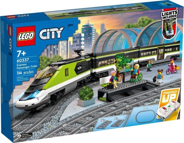 LEGO City 60337 Express Passenger Train