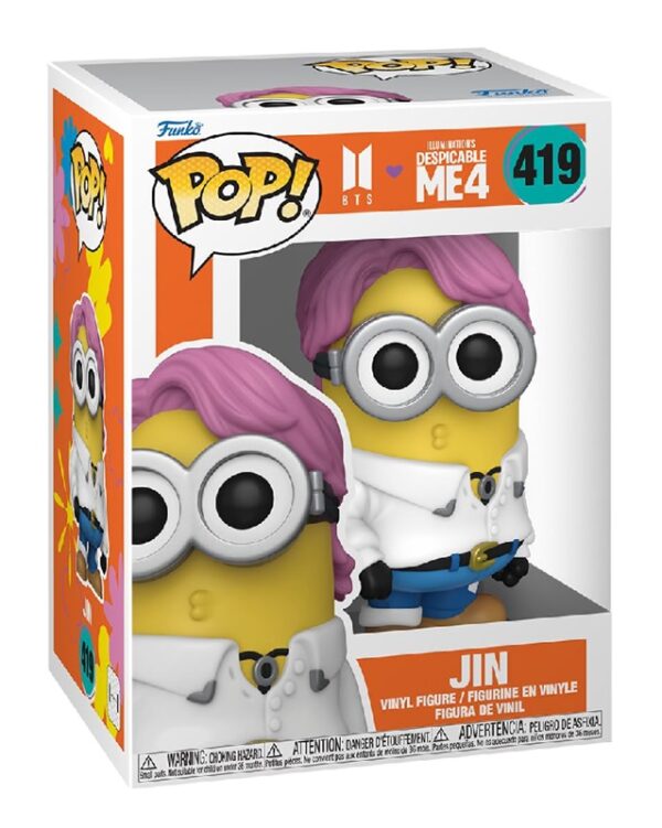 Funko POP! Despicable Me 4 N° 419 - Jin