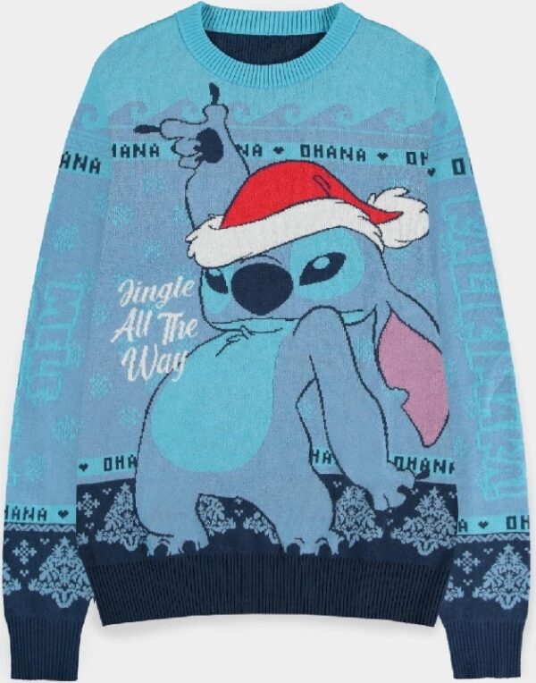 Disney Stitch Dance Christmas Jumper (XS)