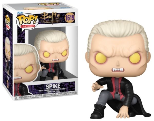 Funko POP! Buffy The Vampire Slayer N° 1619 - Spike