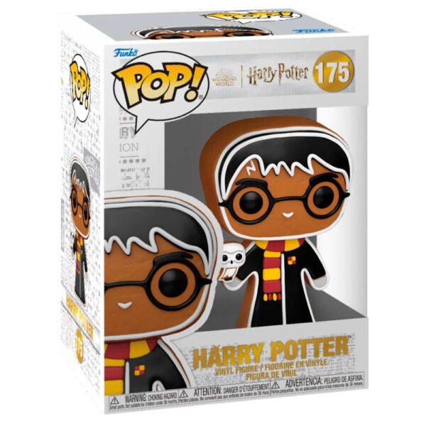 Funko POP! Harry Potter N° 175 - Harry Potter Gingerbread