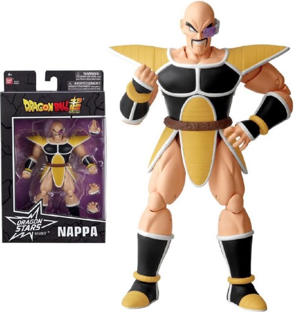 Dragon Ball Super Nappa Dragon Stars Series Bandai Figure