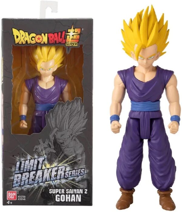 Dragon Ball Super Ultimate Gohan Super Hero Ver Limit Breaker Series Bandai Figure