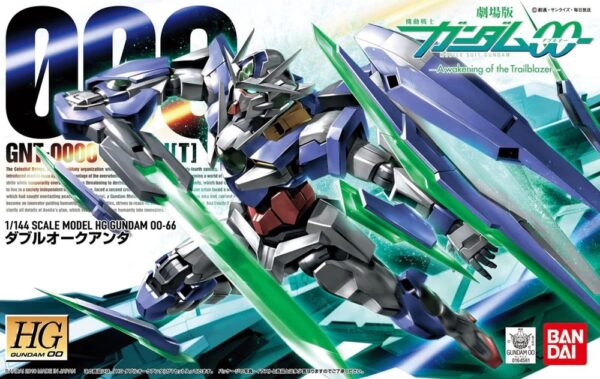 Gundam OO QAN(T) 00-66 HG 1/144 Bandai Model Kit