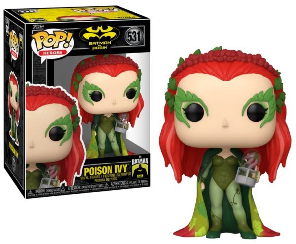 Funko POP! DC Batman & Robin N° 531 - Poison Ivy