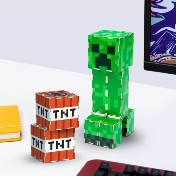 Minecraft Creeper & TNT Construction Kit