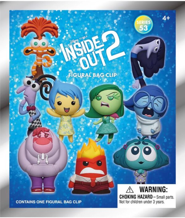 Disney Inside Out 2 Mystery Bag Clip