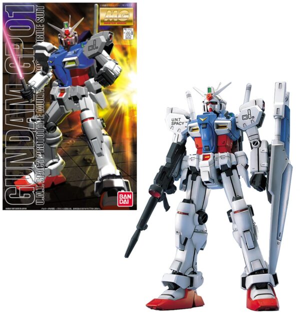 Gundam GP01 MG 1/100 Bandai Model Kit