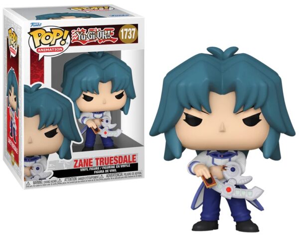 Funko POP! Yu-Gi-Oh! N° 1737 - Zane Truesdale
