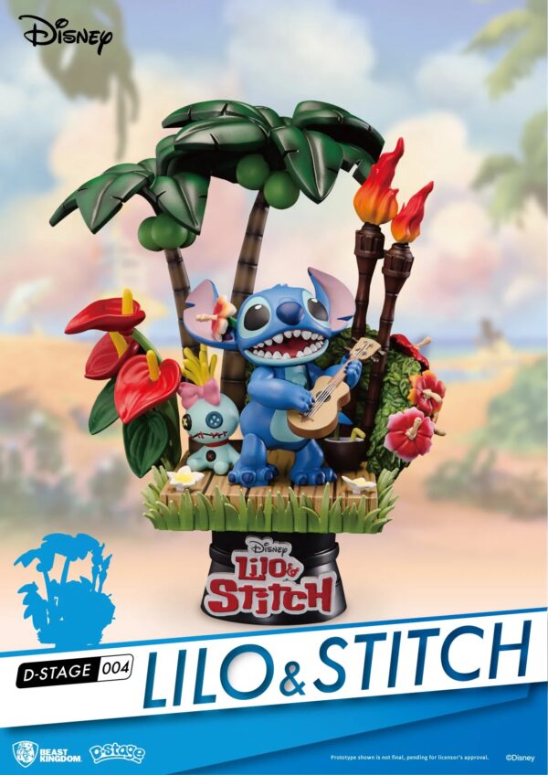 Disney Lilo & Stitch Diorama D-Stage Beast Kingdom