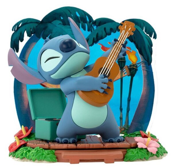 Disney Stitch With Guitar SFC Figure