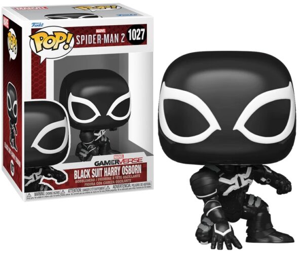 Funko POP! Marvel Spider-Man 2 N° 1027 - Black Suit Harry Osborn