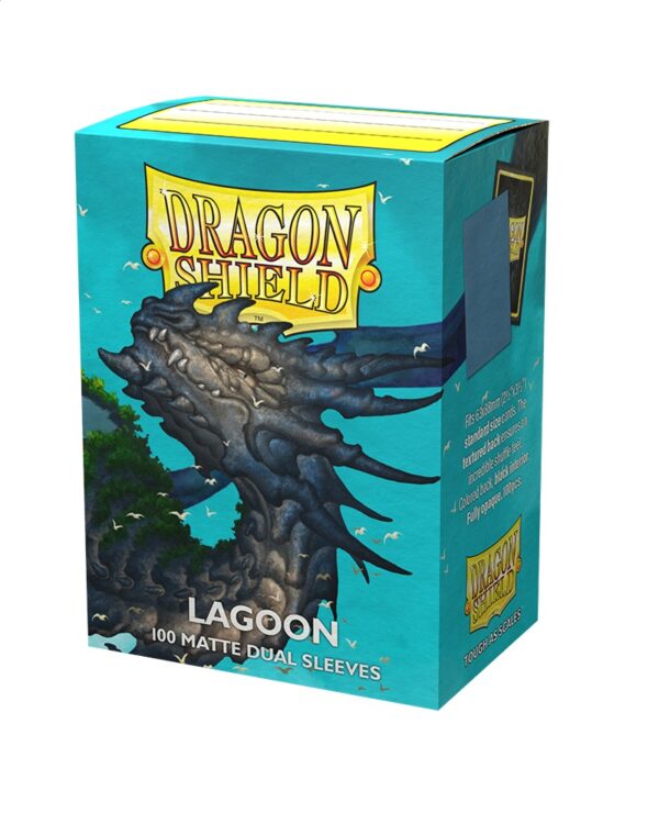 Dragon Shield Matte DUAL Lagoon Card Sleeves (100 Sleeves)