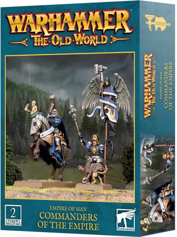 Warhammer The Old World Empire Of Man Commanders Of The Empire (06-118)