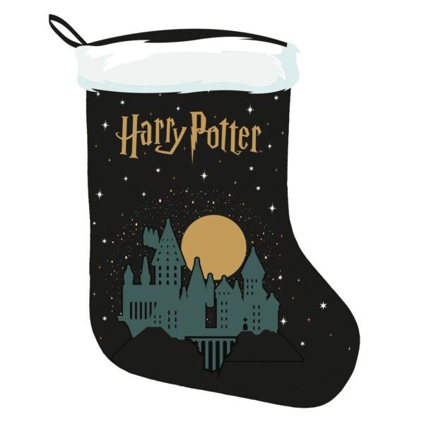 Harry Potter Hogwarts Santa Sock 42cm