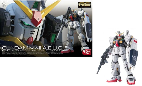 Gundam MK-II A.E.U.G. RX-178 RG 1/144 Bandai Model Kit